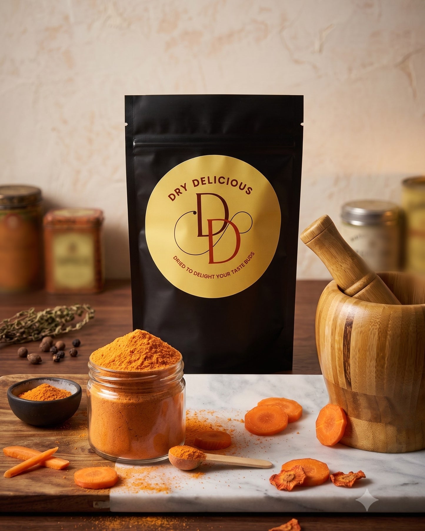 Carrot Powder
