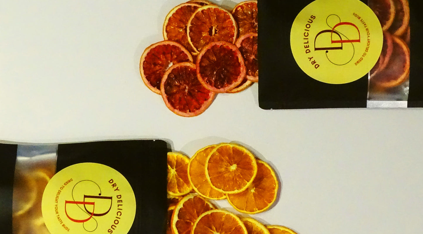 Dehydrated Orange Slices