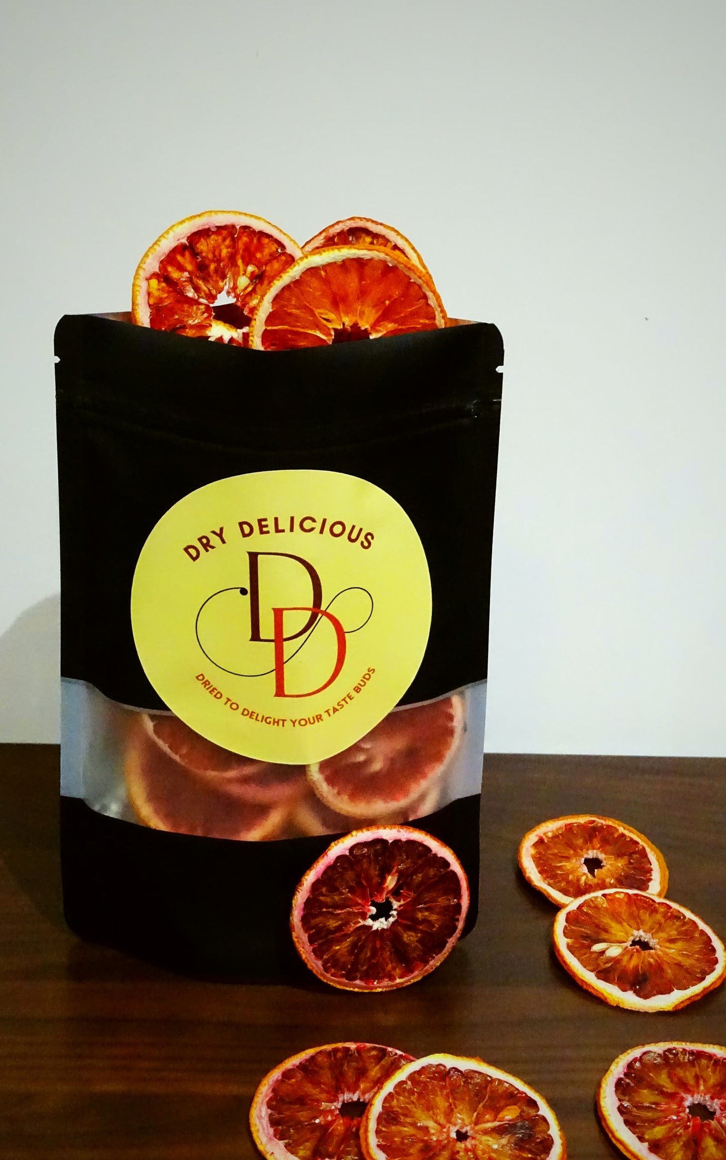 Dehydrated Blood Orange Slices